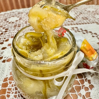 熊本のおいしいレモンで作った☆マーマレードジャム